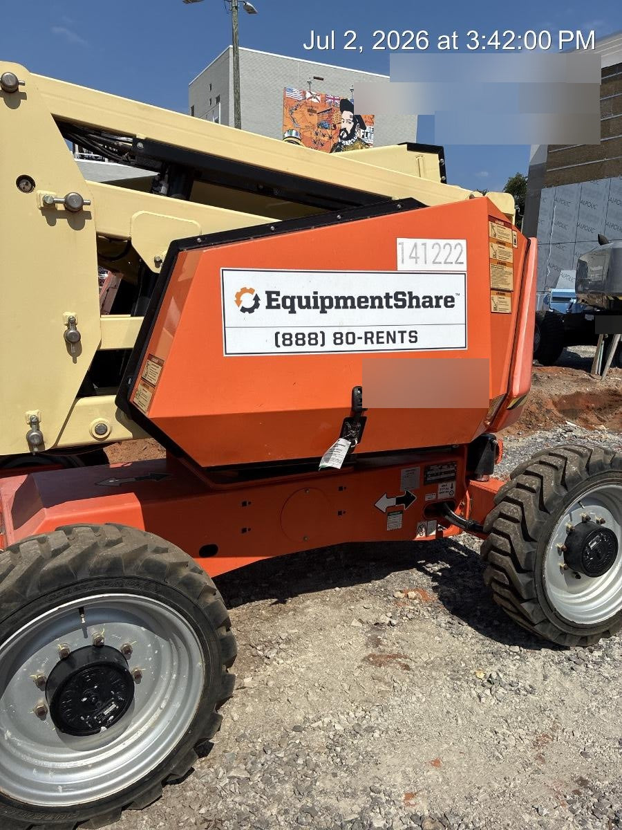 2021 JLG 340AJ