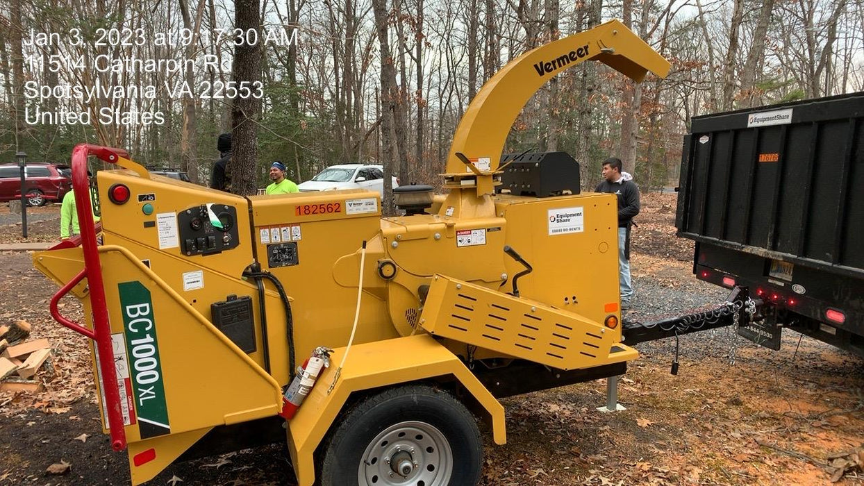 2021 VERMEER BC1000XL Diesel