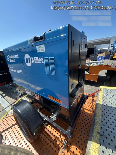 2026 MILLER ELECTRIC BIG BLUE 500