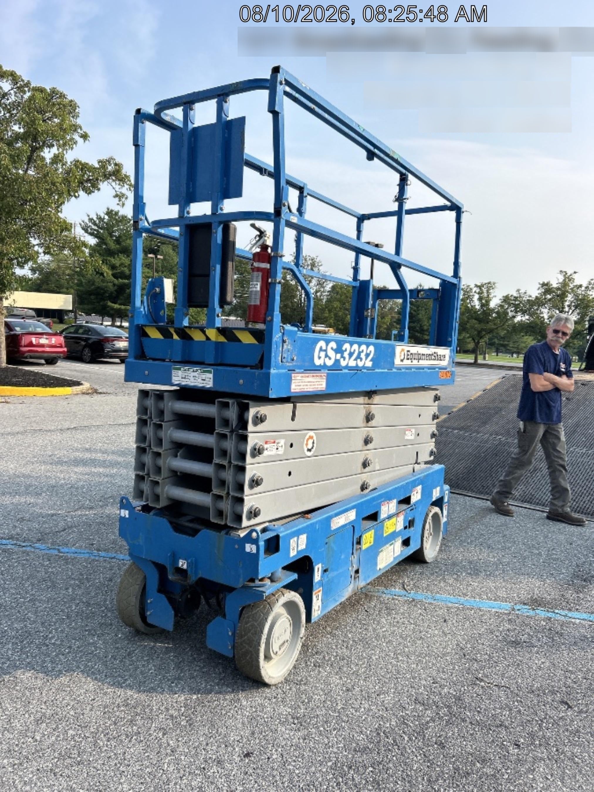 2022 GENIE GS-3232