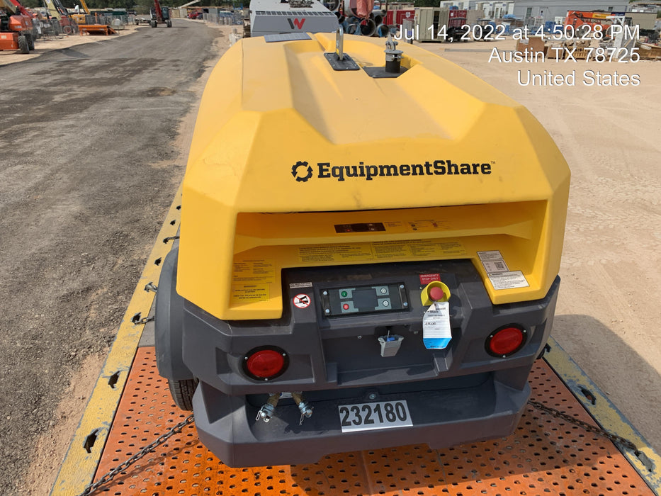 2022 ATLAS COPCO XAS188 CWK