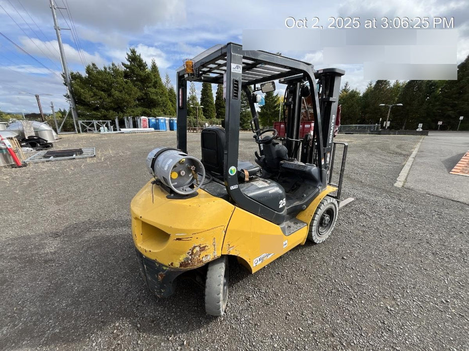 2019 KOMATSU FG25T-16