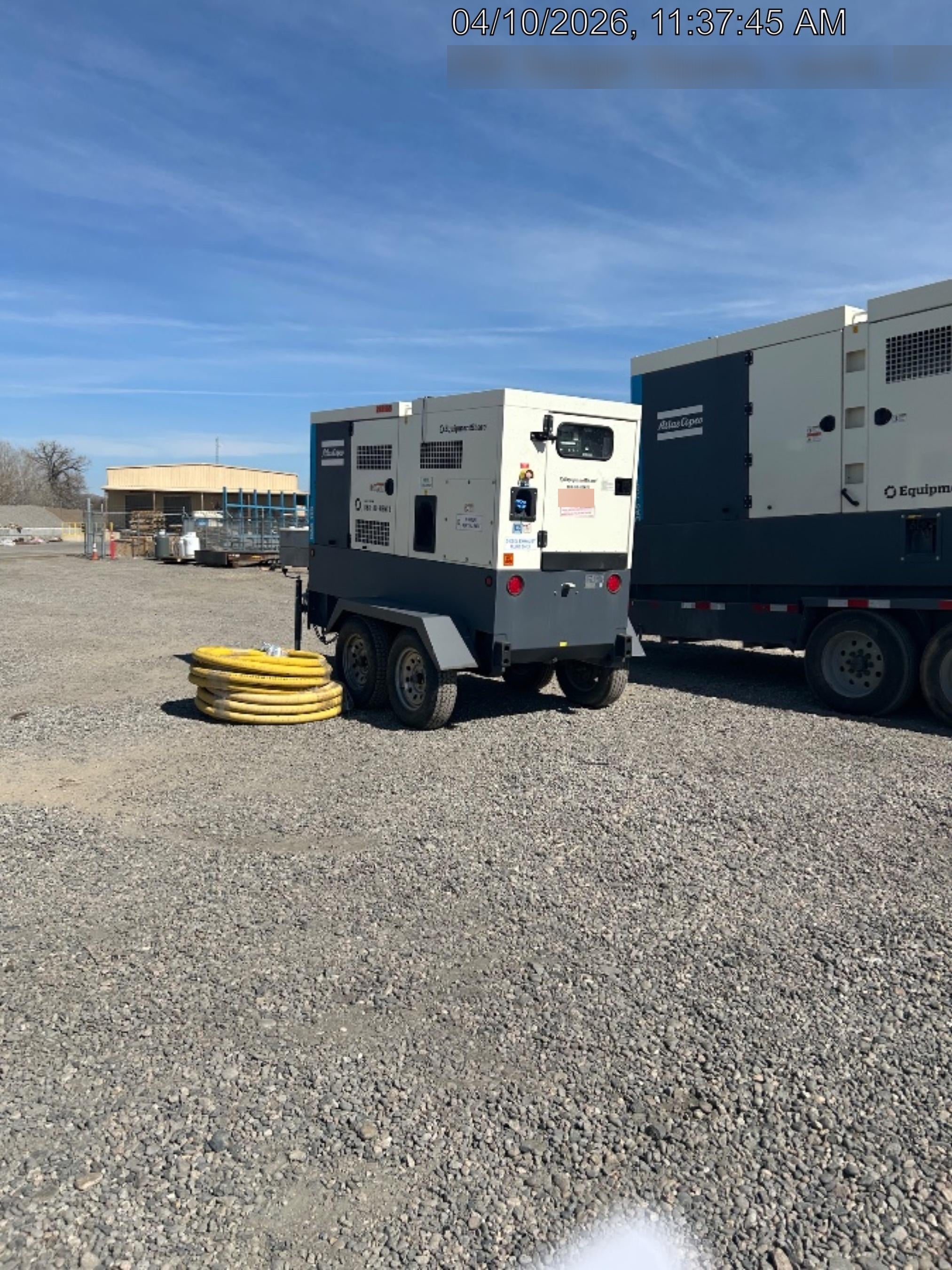 2022 ATLAS COPCO QAS 125