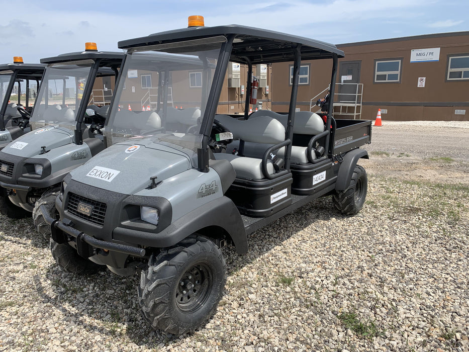 2021 Club Car CA1700D Canopy, Diesel, 4 Passenger