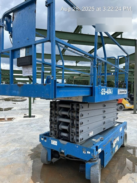 2018 GENIE GS-4047
