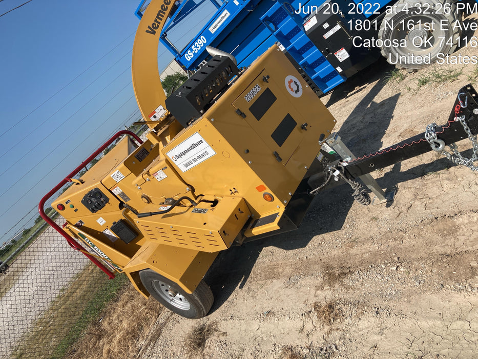 2022 VERMEER BC1000XL Diesel