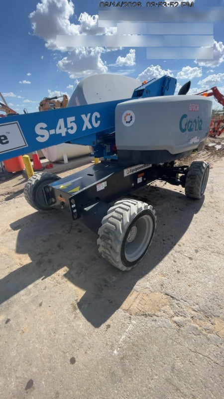 2022 GENIE S-45 XC