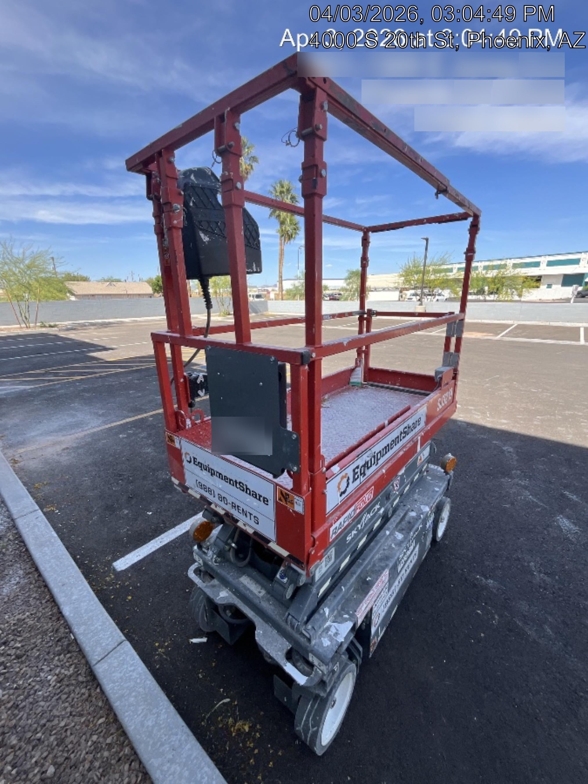 2021 SKYJACK SJ3219