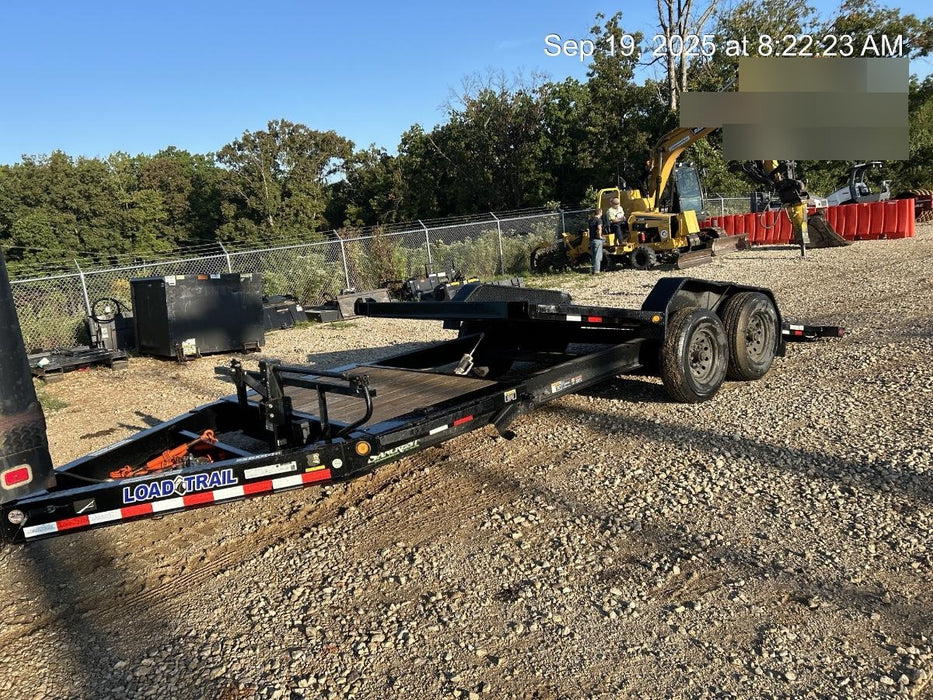 2022 LOADTRAIL Tilt-Deck Rental Trailer