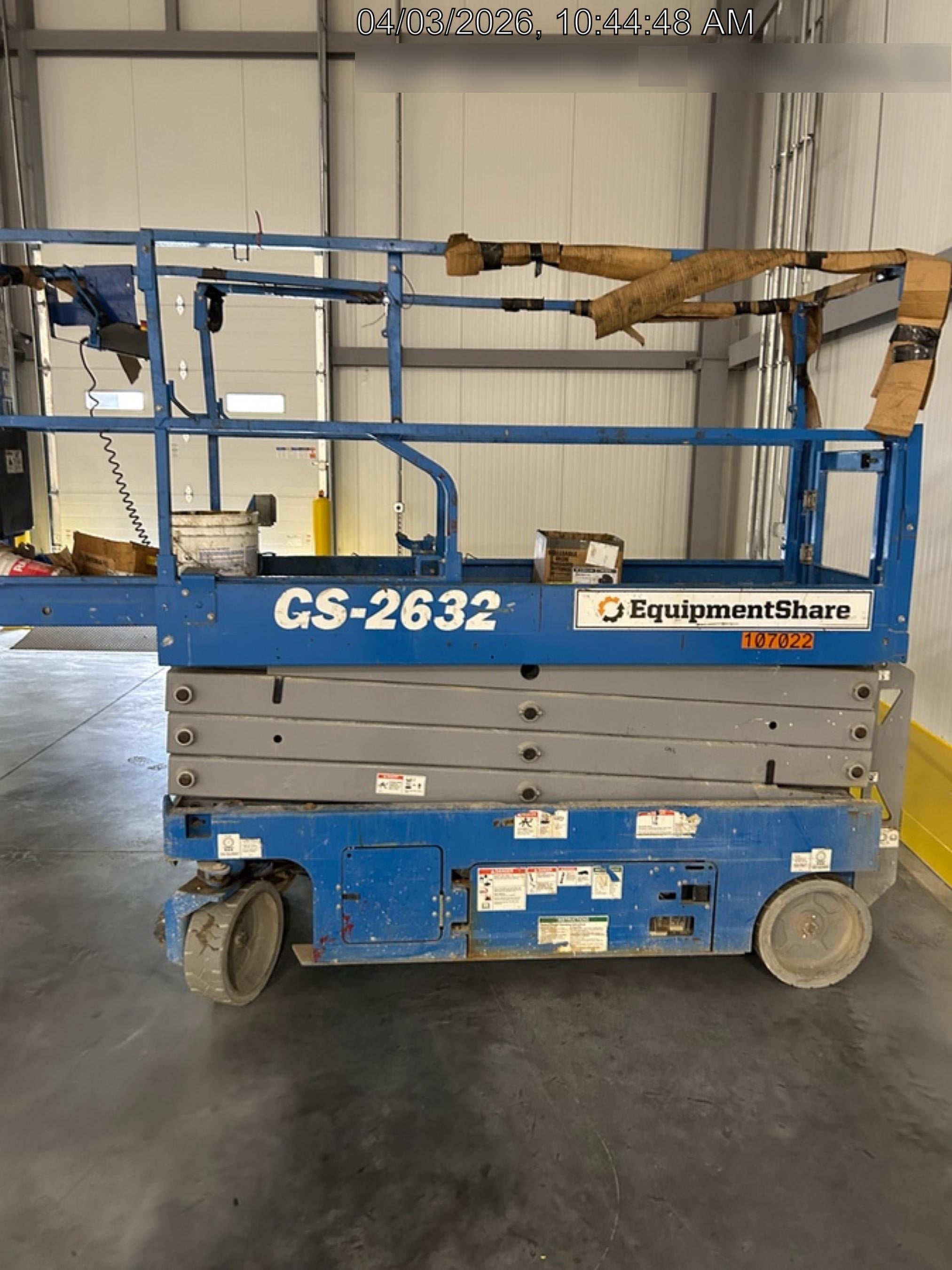 2020 GENIE GS-2632