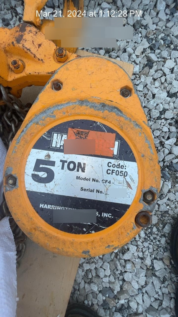 2020 HARRINGTON CF050-20