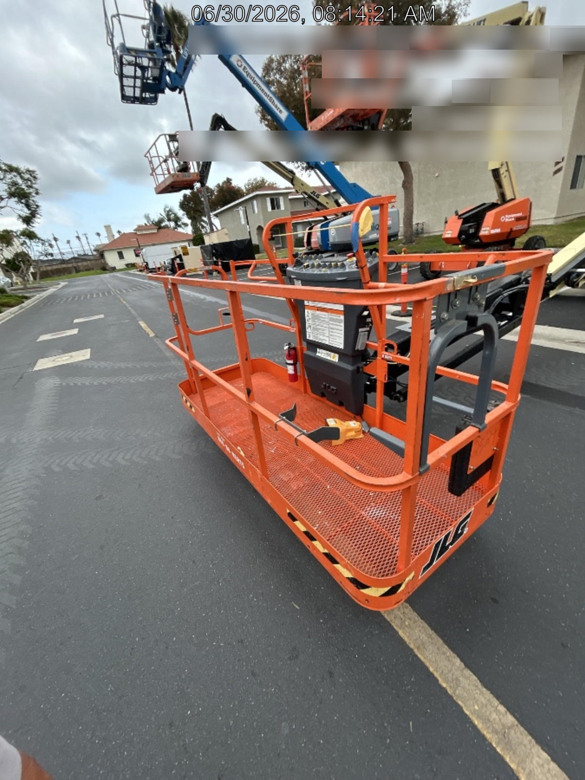 2025 JLG 460SJ