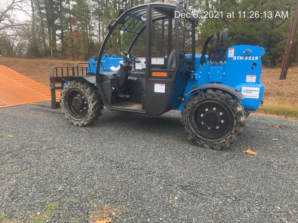 2021 GENIE GTH-5519