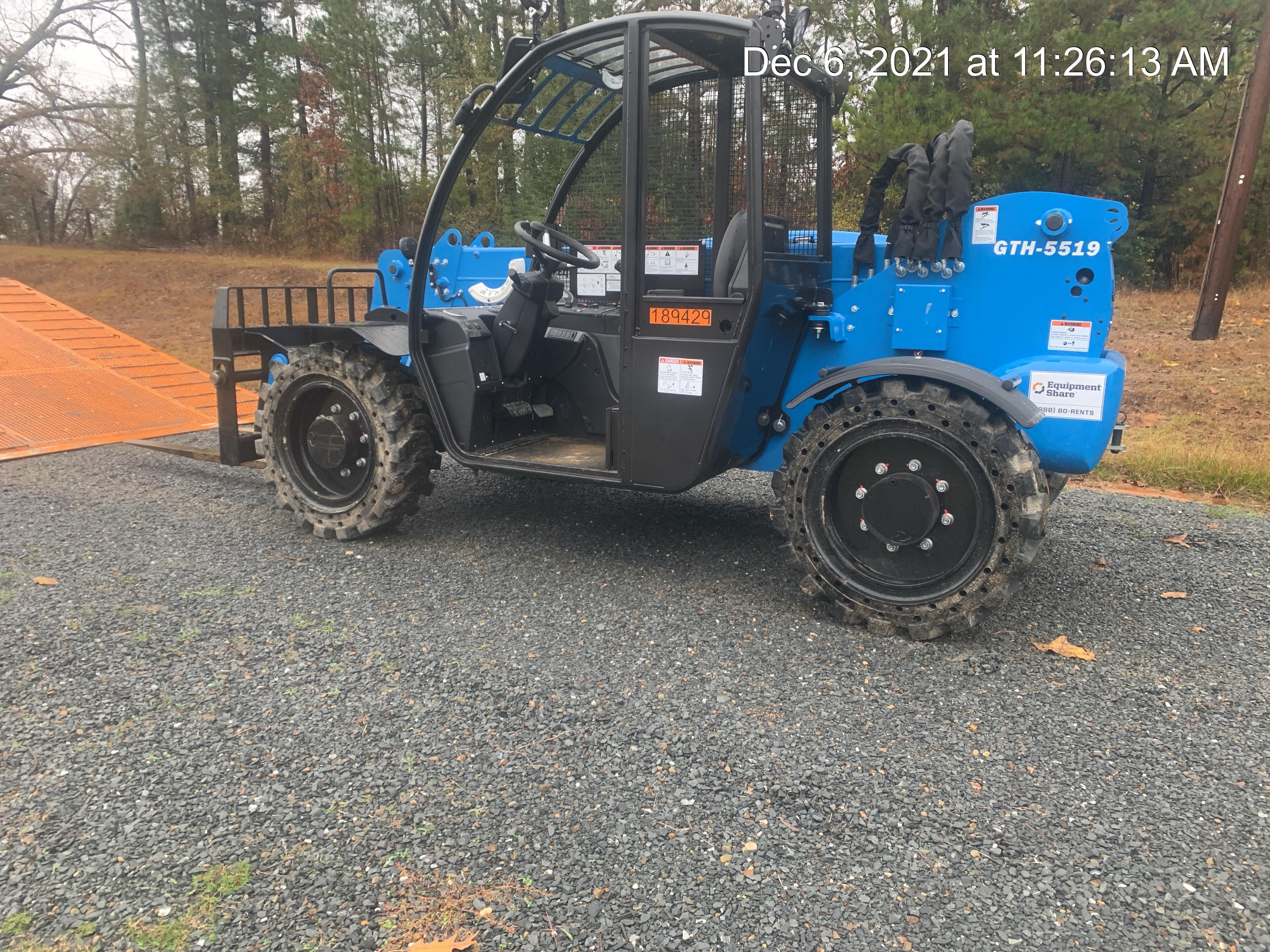 2021 GENIE GTH-5519