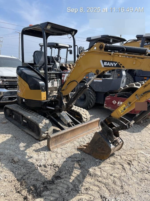 2019 SANY SY26