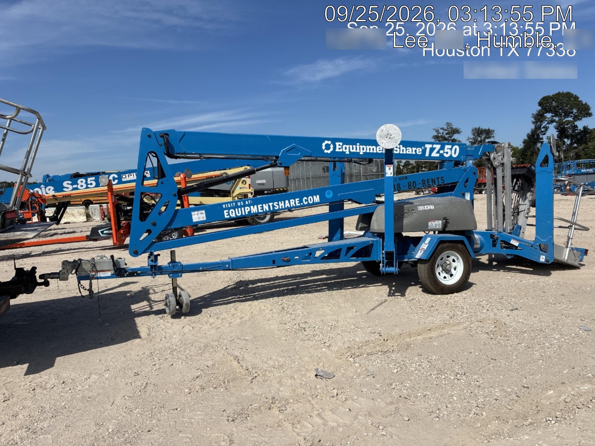 2025 GENIE TZ-50 DC