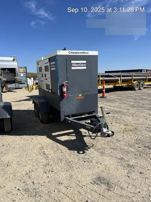 2022 ATLAS COPCO QAS 125