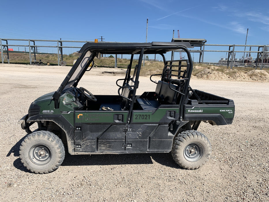 2019 KAWASAKI Mule PRO-DXT (Half Door)