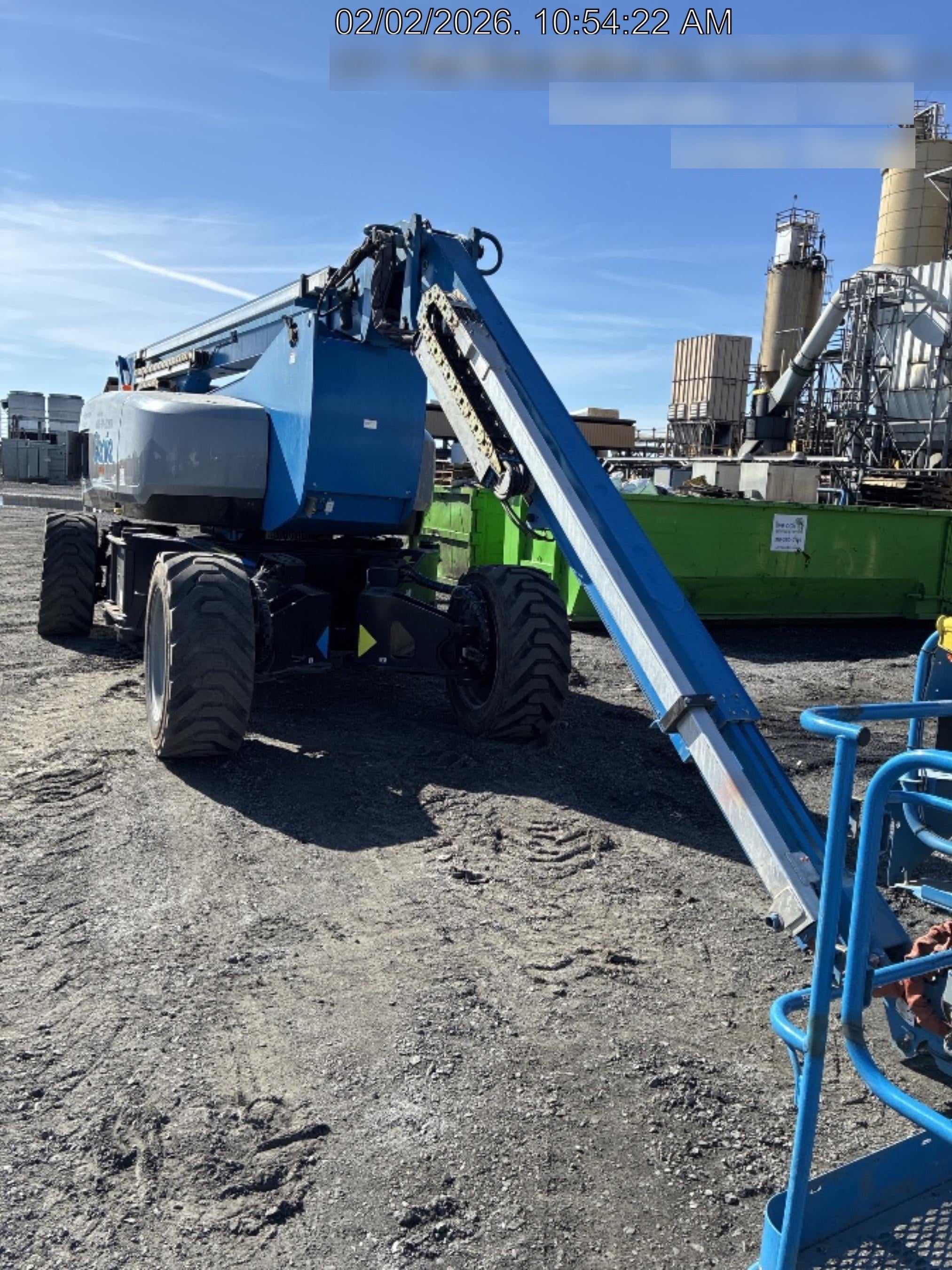 2025 GENIE Z-135/70