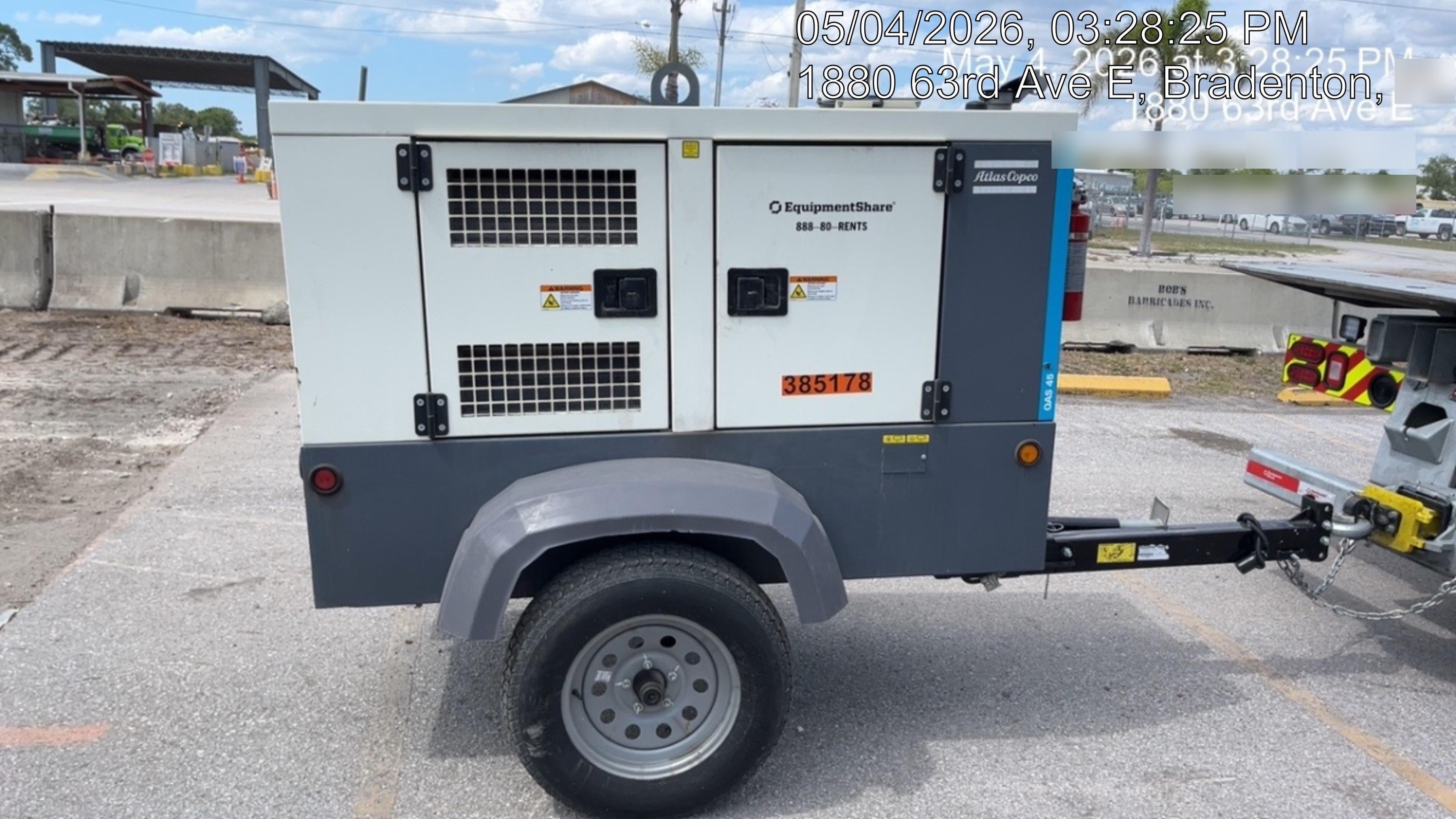 2023 ATLAS COPCO QAS45 CWK