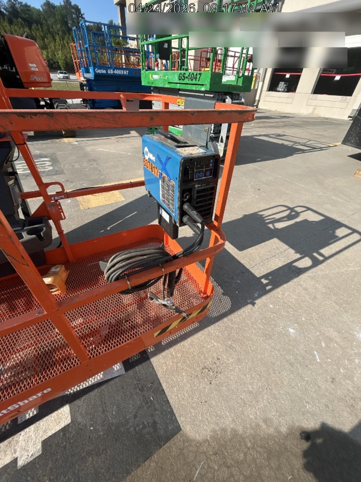 2025 MILLER ELECTRIC CST-282