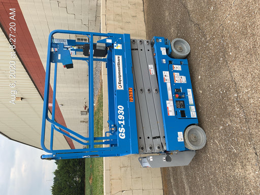 2020 Genie GS-1930 Fixed rails with chain entry gate - Pre A92.20