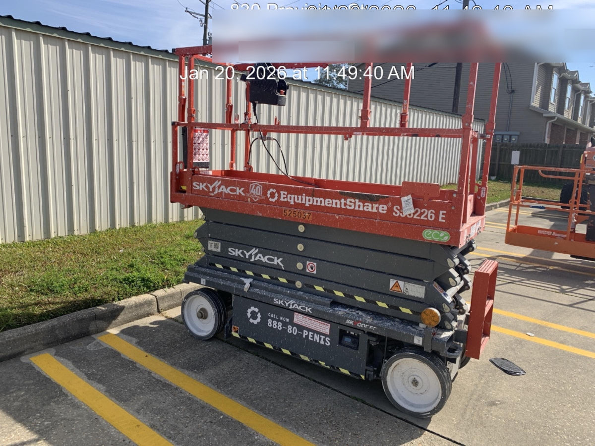 2025 SKYJACK SJ3226