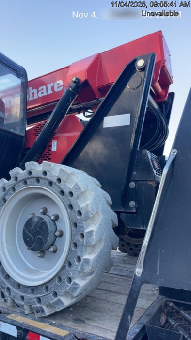 2019 Manitou MTA6034 Canopy, LED Work Lights, Solid Tires, Beacon, Auxiliary Hydraulics 48" Carriage and 48" Forks