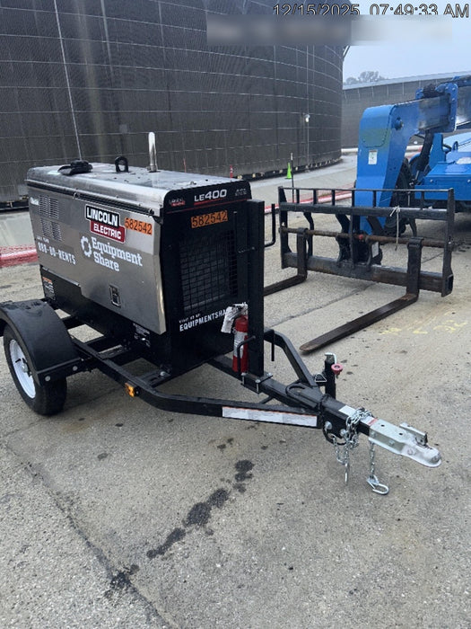 2025 LINCOLN ELECTRIC LE400