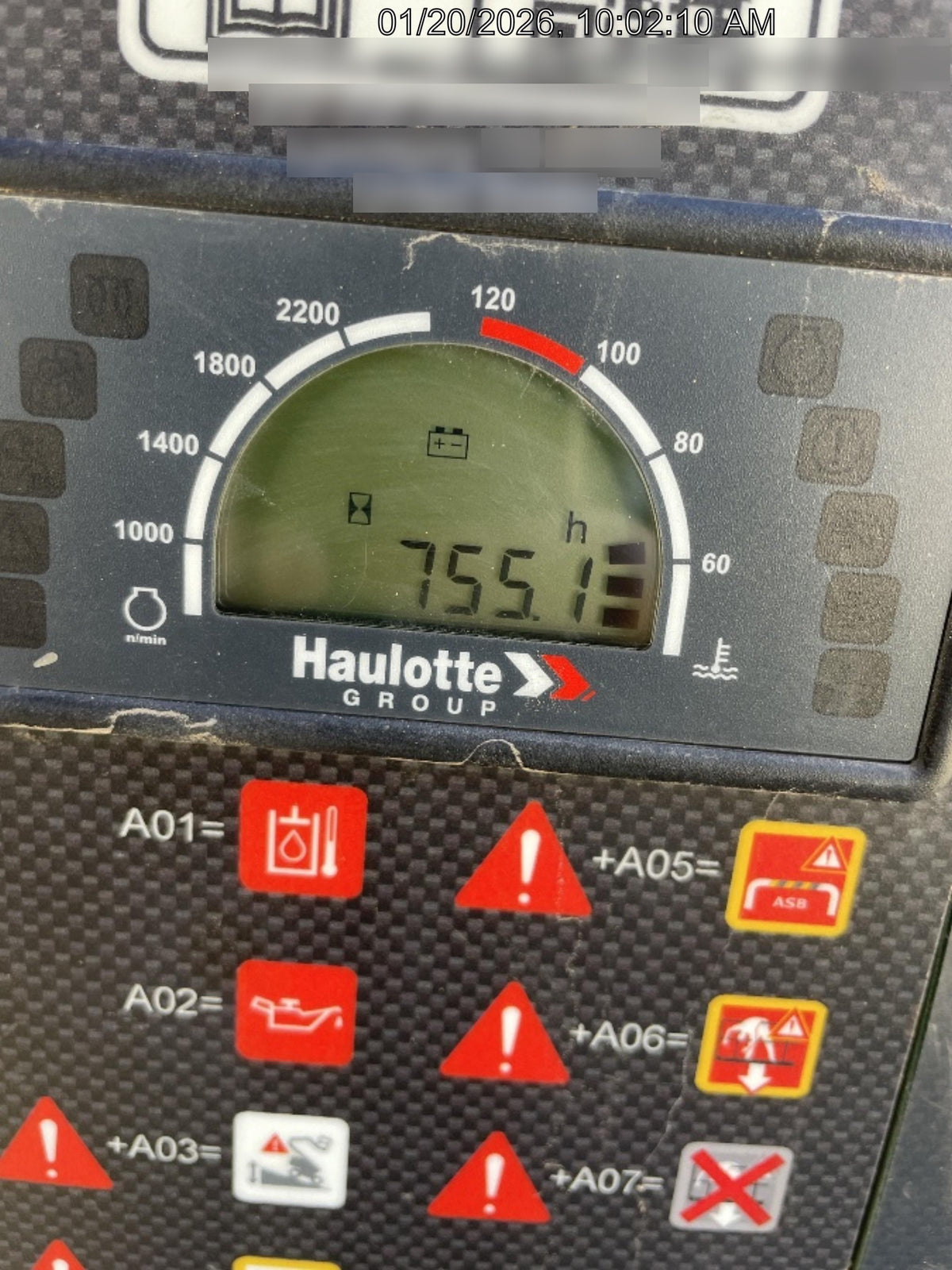 2023 HAULOTTE HT46RTJO