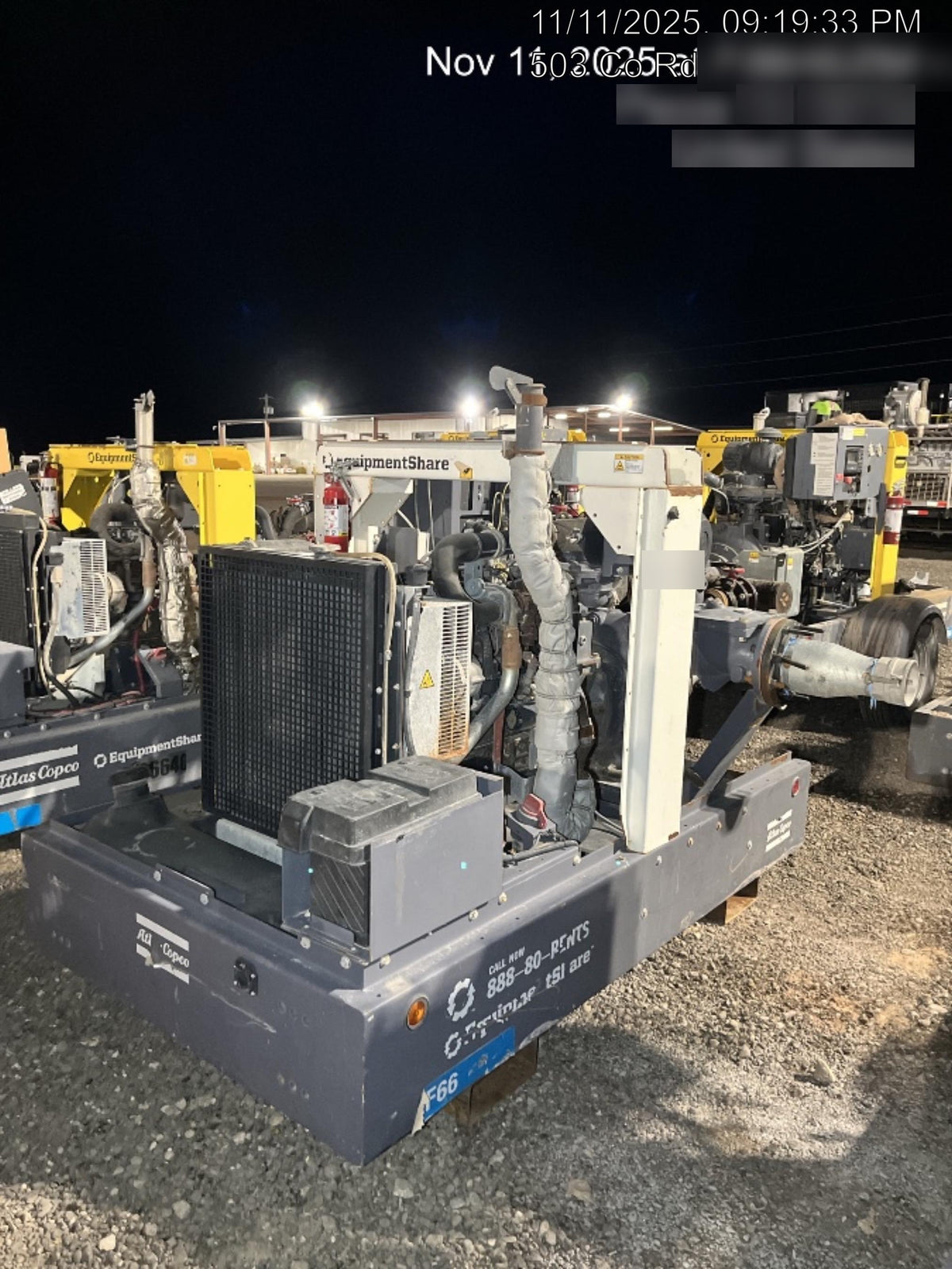 2023 ATLAS COPCO PAC F66 KD