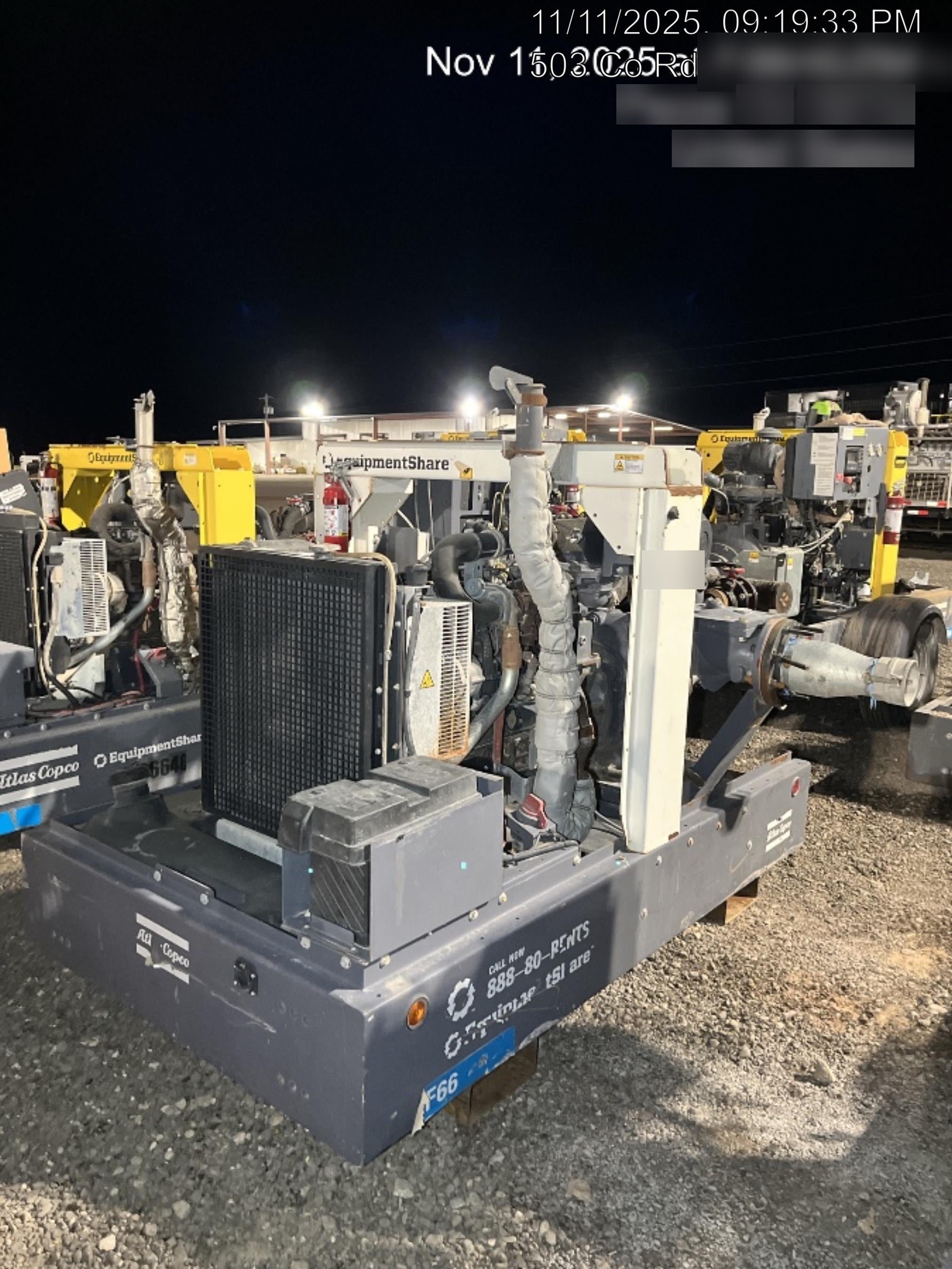 2023 ATLAS COPCO PAC F66 KD