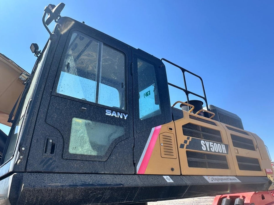 2019 SANY SY500