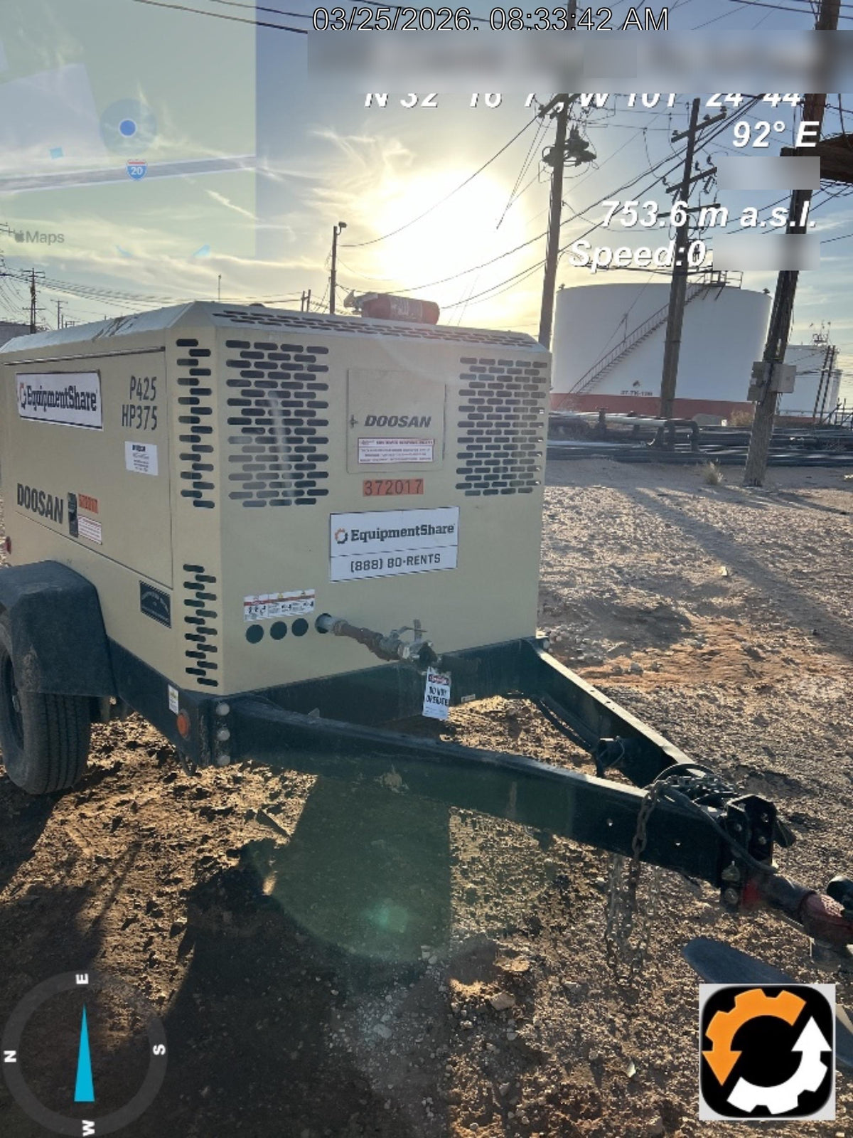 2023 DOOSAN P425/HP375WCU