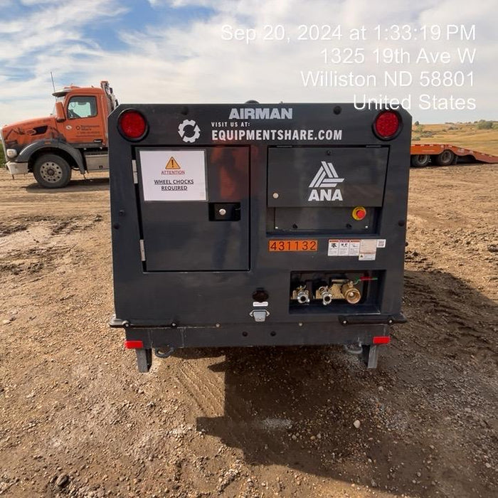 2024 AIRMAN PDSF375DP-6E1