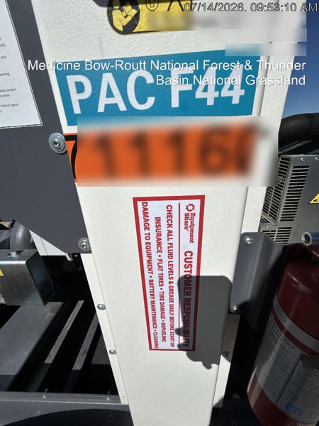 2026 ATLAS COPCO PAC F44 KD