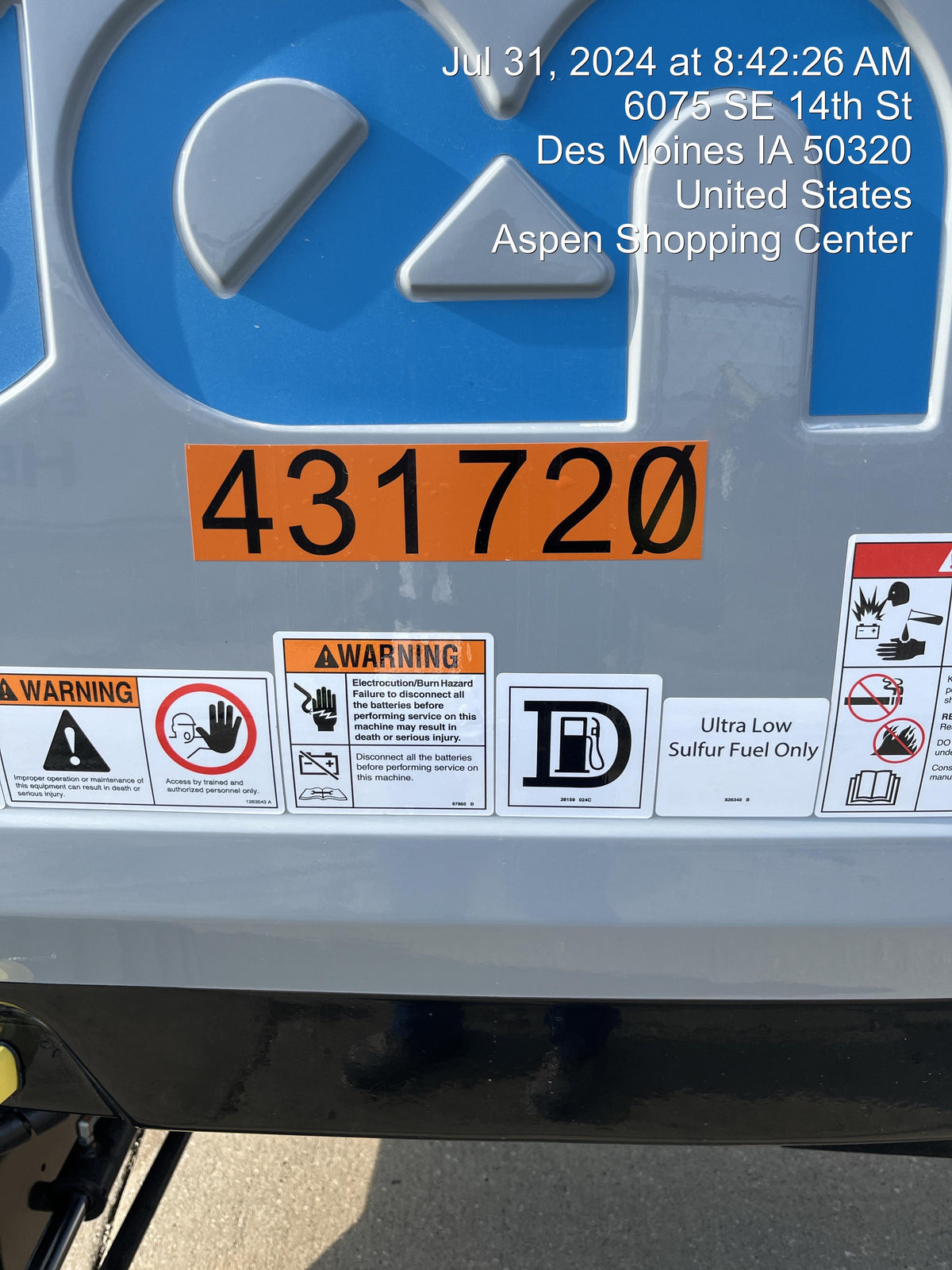 2024 GENIE S-45 XC