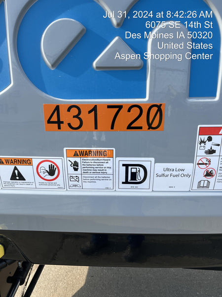 2024 GENIE S-45 XC
