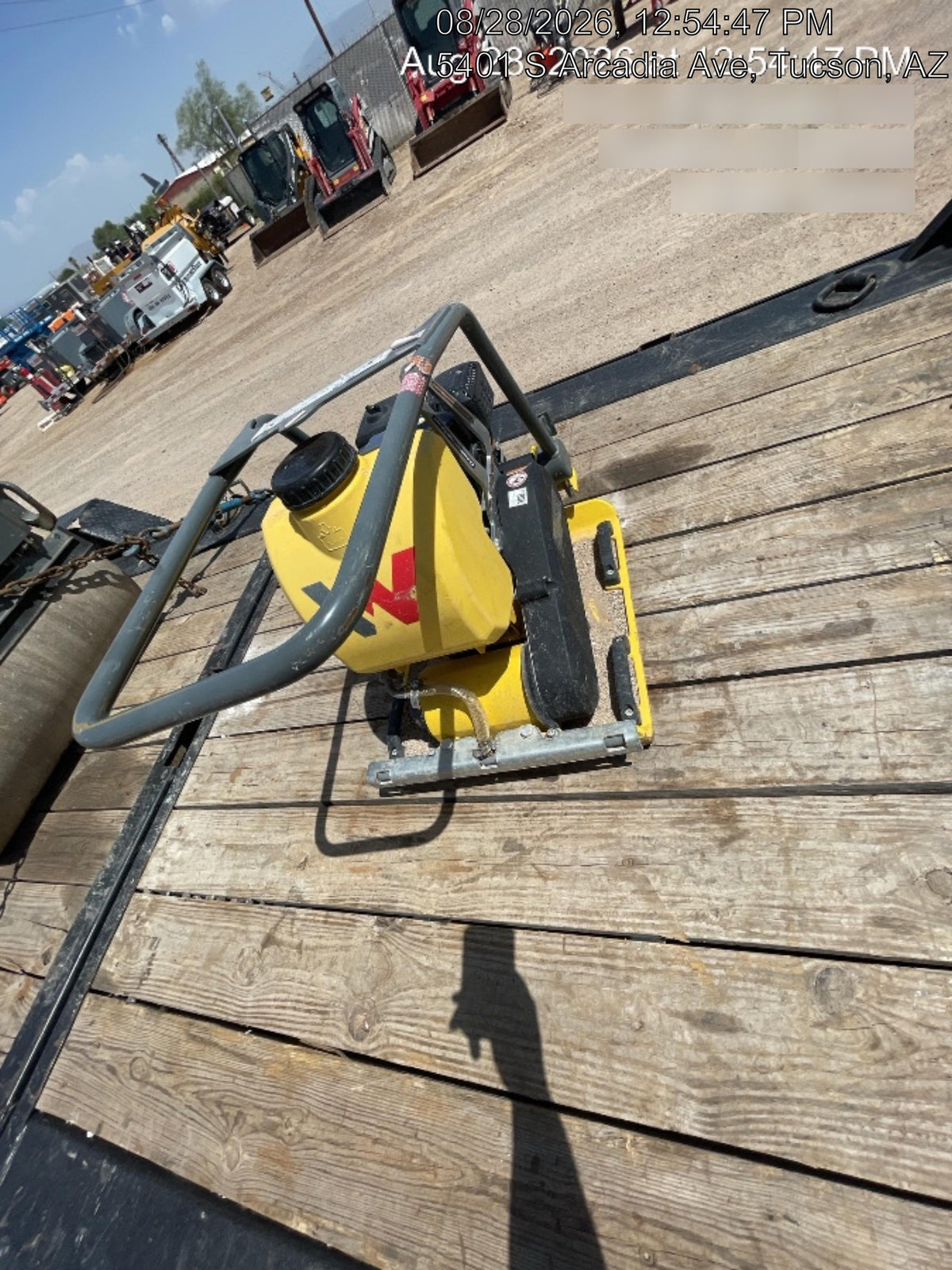 2022 WACKER NEUSON VP1550AW