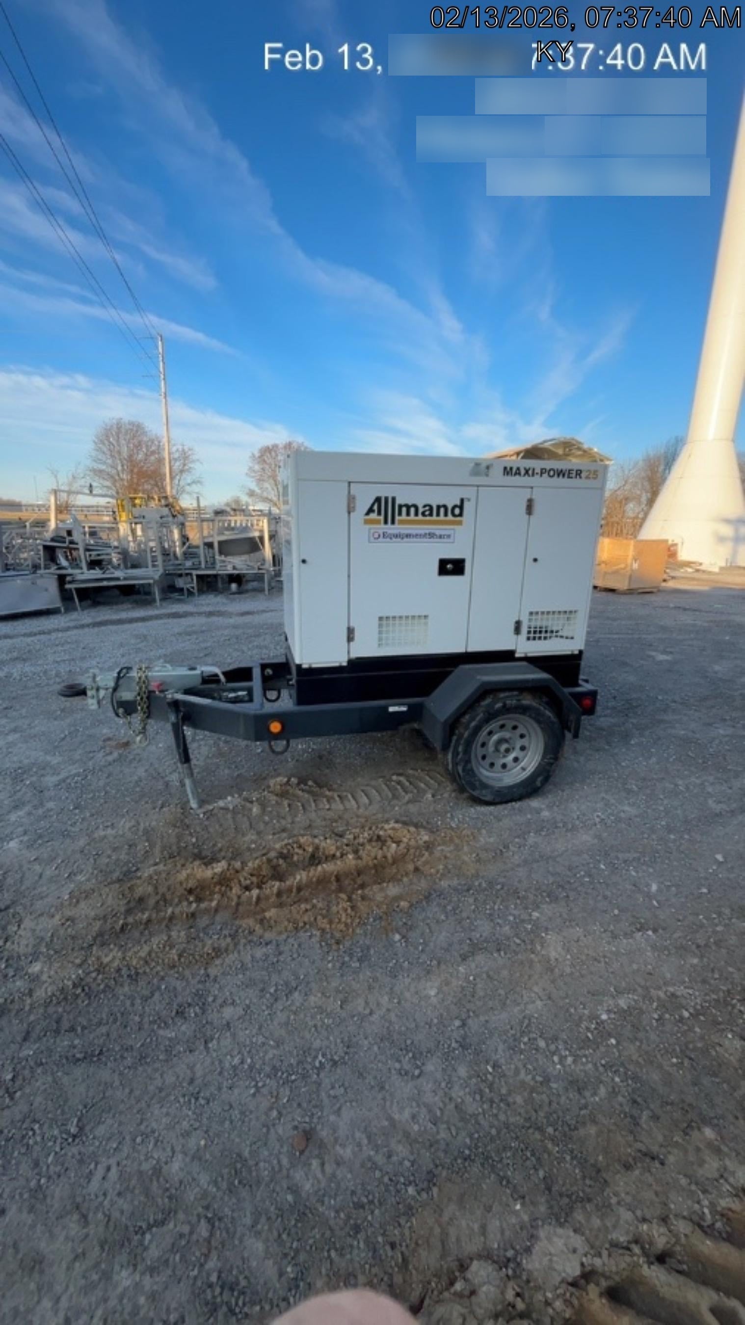 2021 ALLMAND MP25