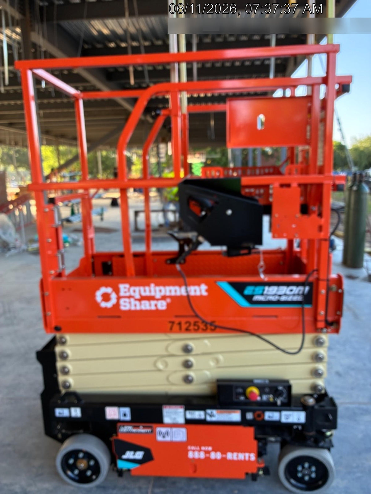 2026 JLG ES1930M Step Up