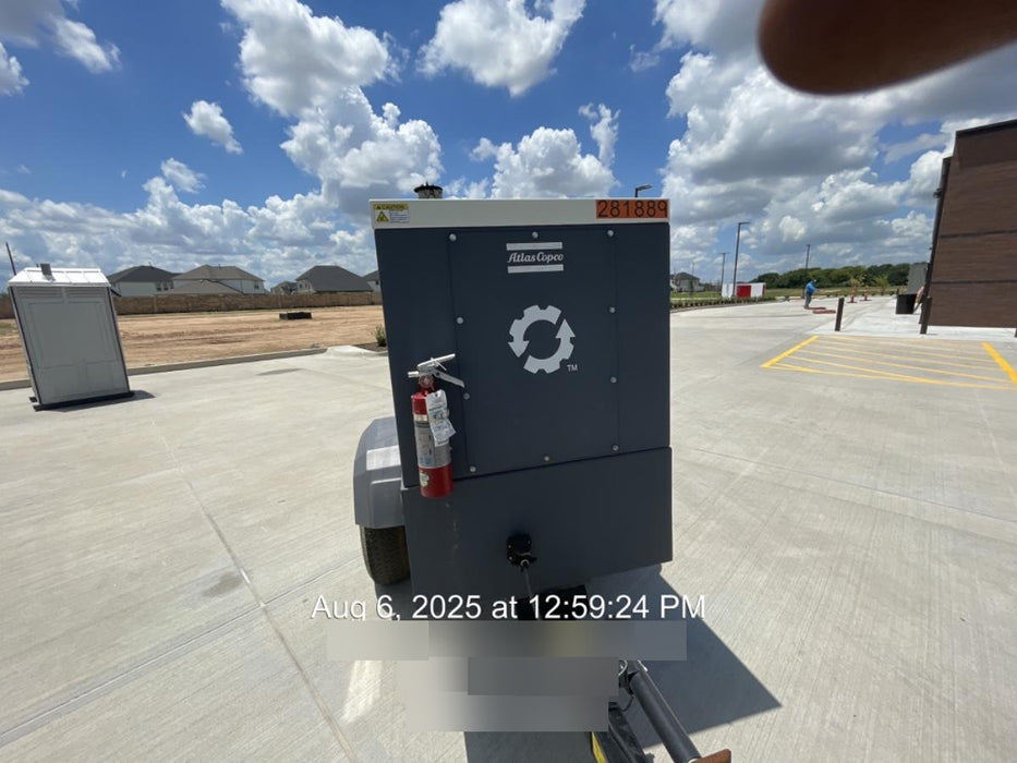 2022 ATLAS COPCO QAS25 CWK