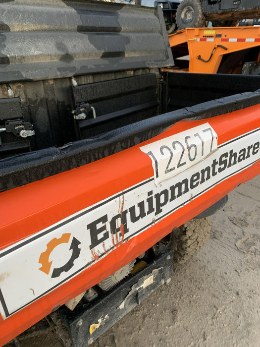2020 Kubota RTV-X1140W-H Canopy, Diesel, 2 Seater, HDWS Tires, Windshield, Back up Alarm, Amber Strobe Light, Cargo Box