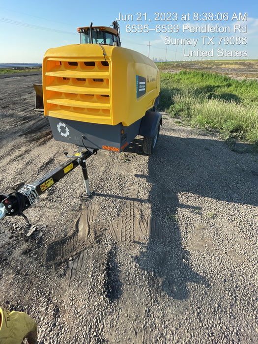 2023 ATLAS COPCO XAS188 CWK