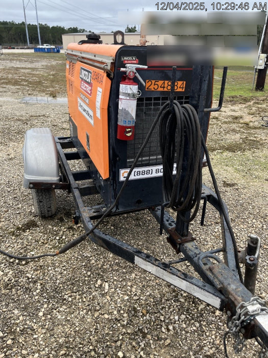 2022 Lincoln Electric LE400 Kubota V1505, Trlr, Cable Rack, Light Kit, ES Decals, T3