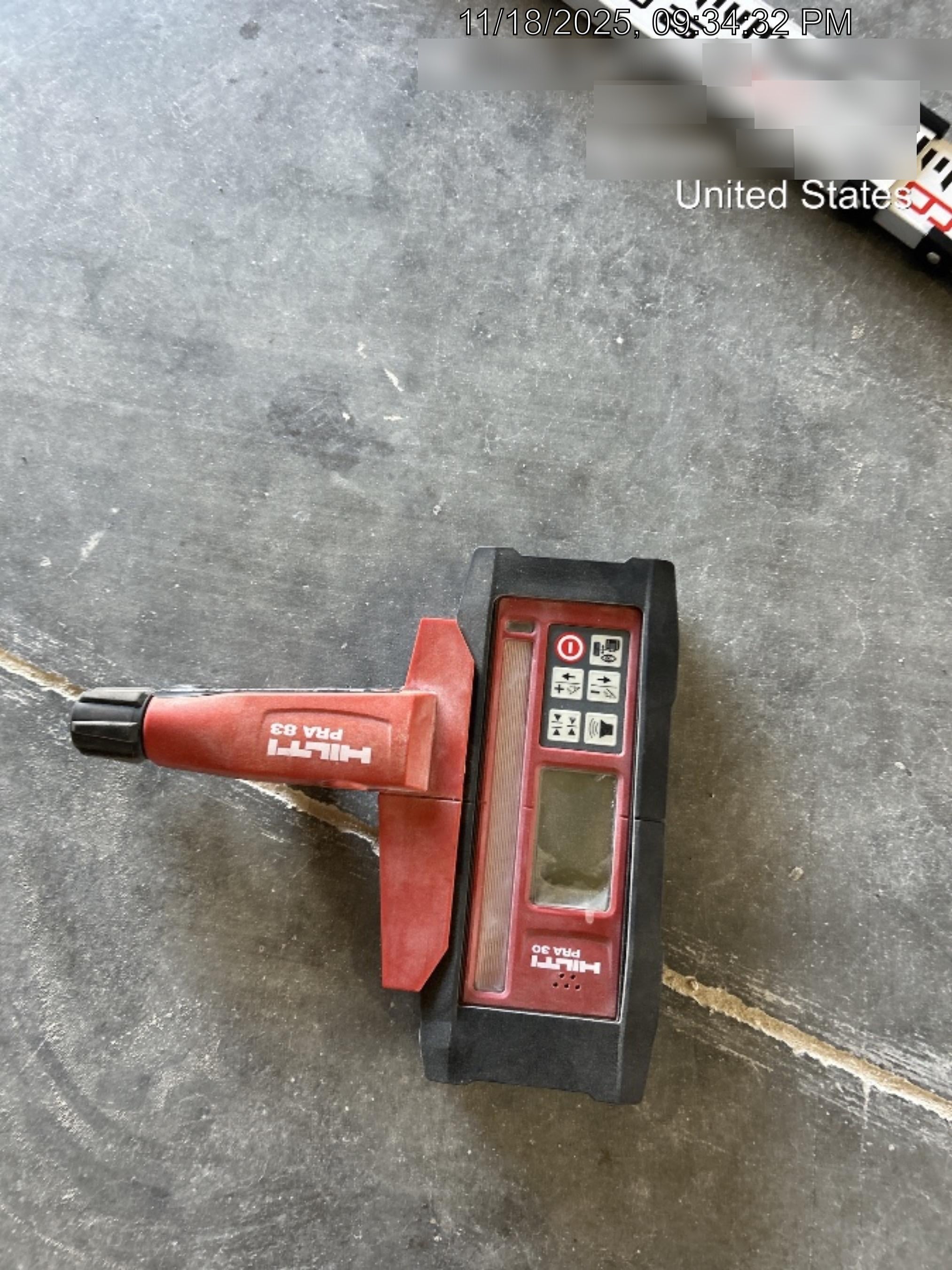 2024 HILTI PR 30-HVS-A12