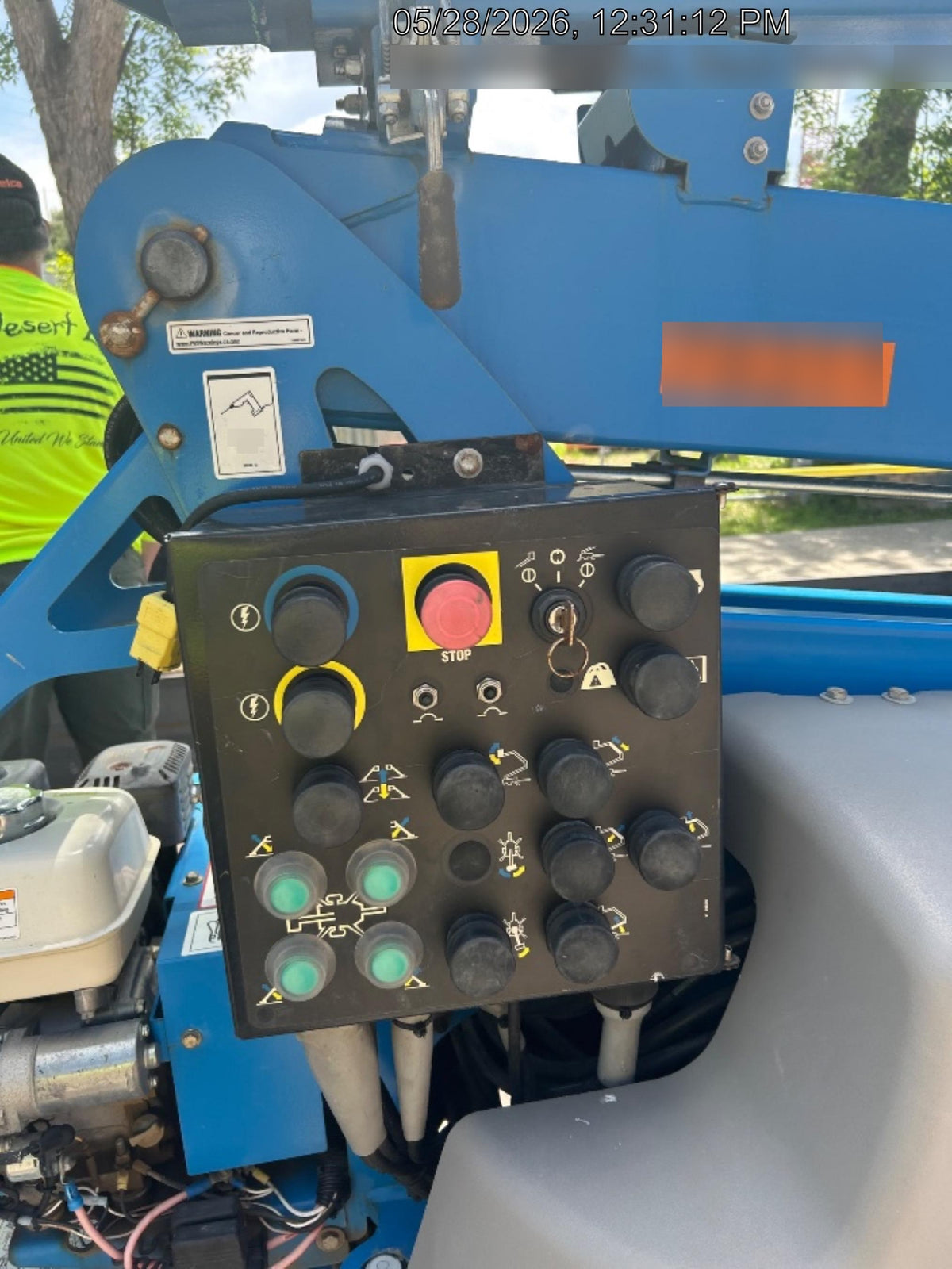 2020 GENIE TZ-50 Hybrid