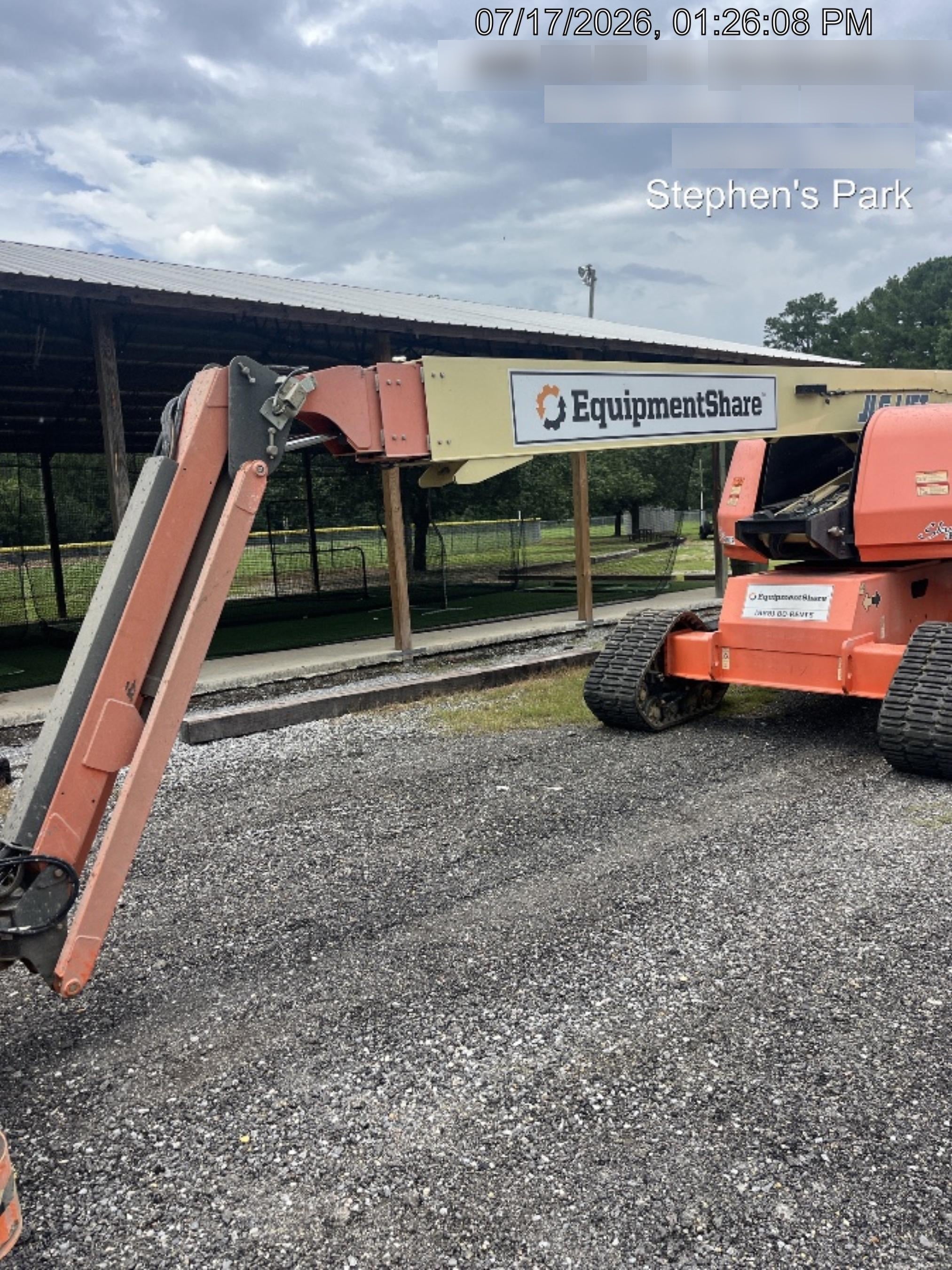 2021 JLG 660SJ Quad Track