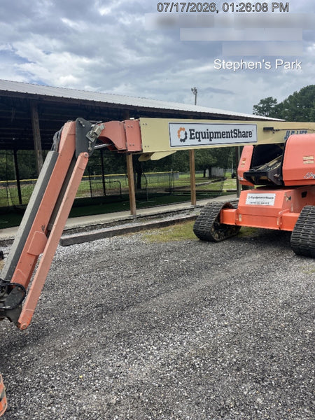 2021 JLG 660SJ Quad Track