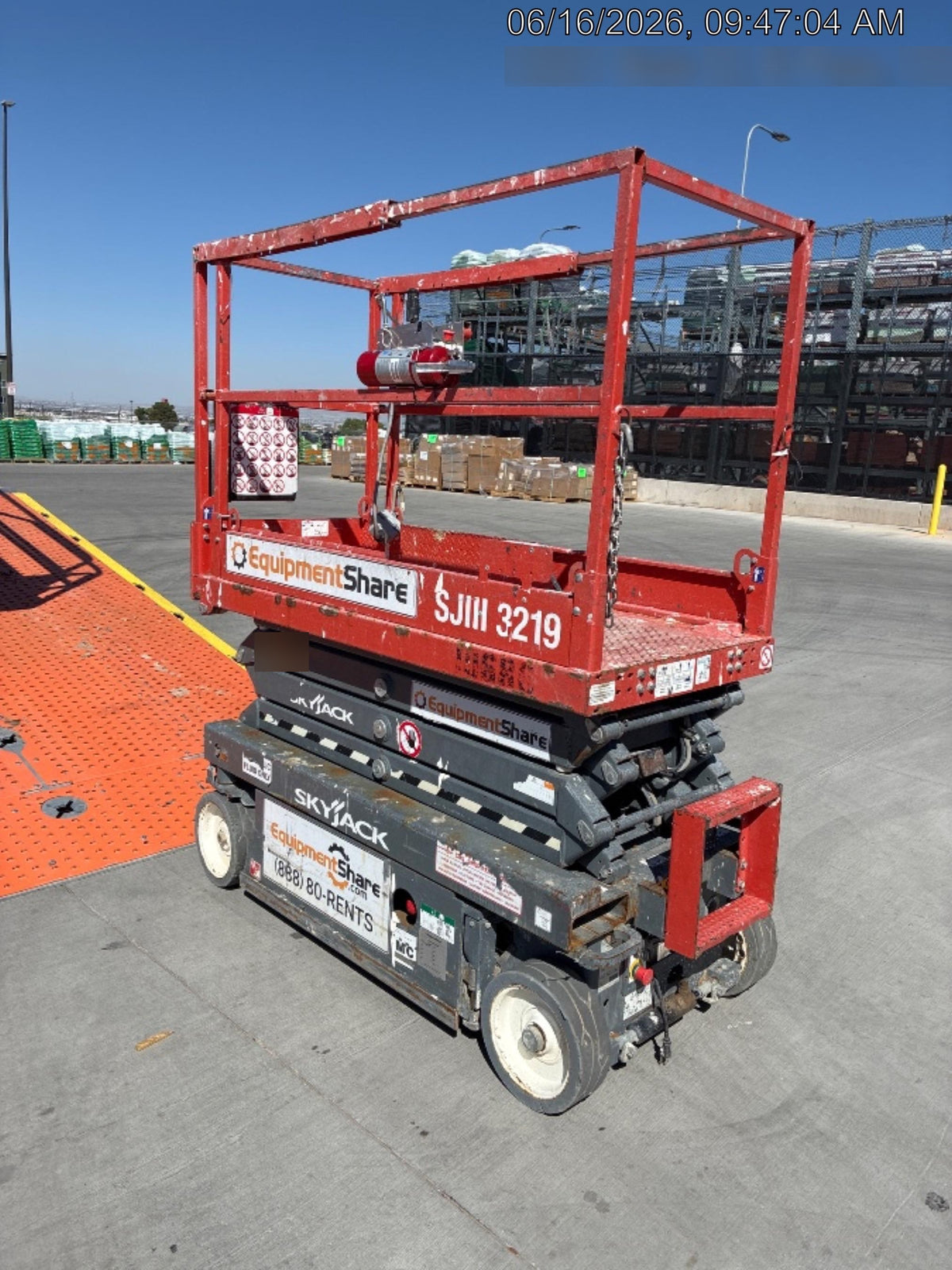 2018 SKYJACK SJIII-3219